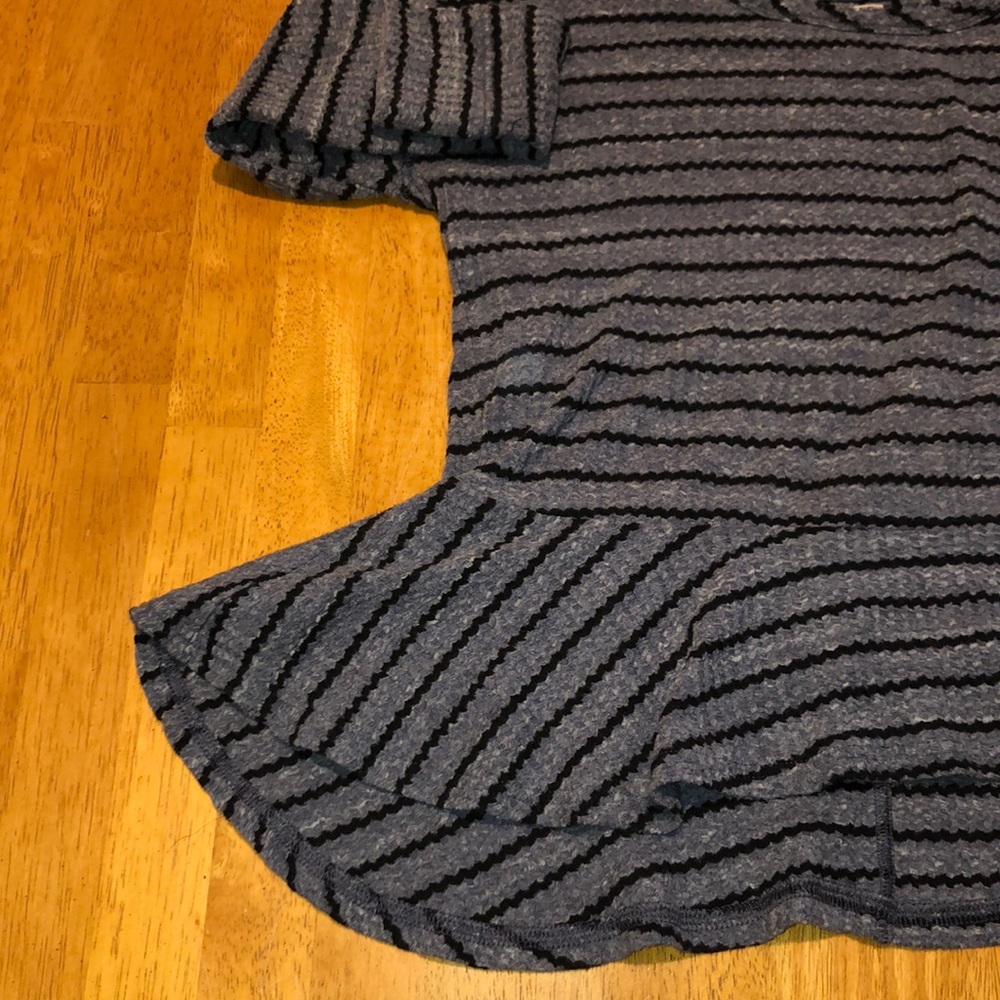 FREE PEOPLE - THERMAL WITH PEPLUM DETAIL - Picture 4 of 6